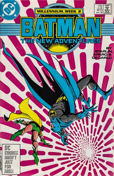 Batman #415 [Second Printing]-Very Good (3.5 – 5)