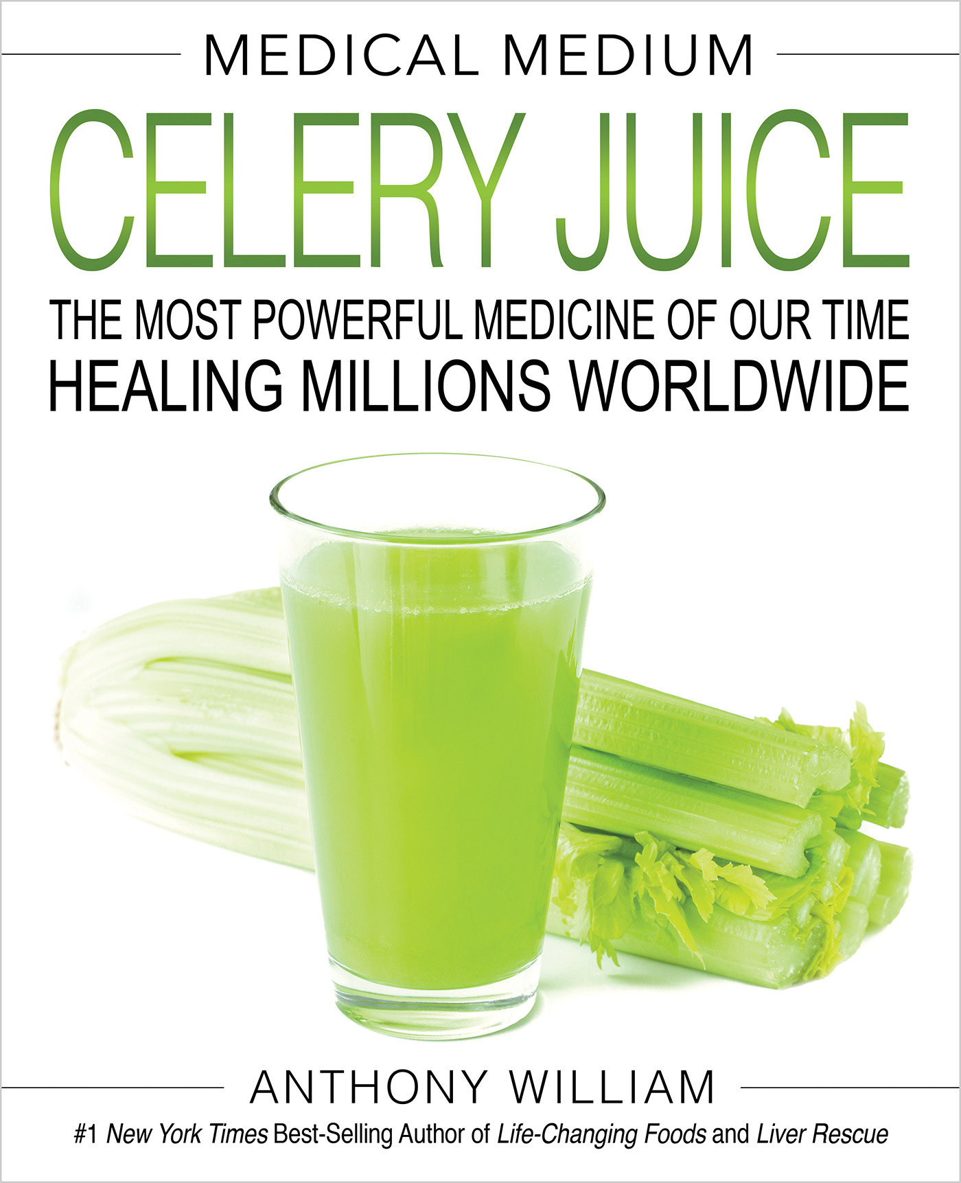 Medical Medium Celery Juice (Hardcover Book)