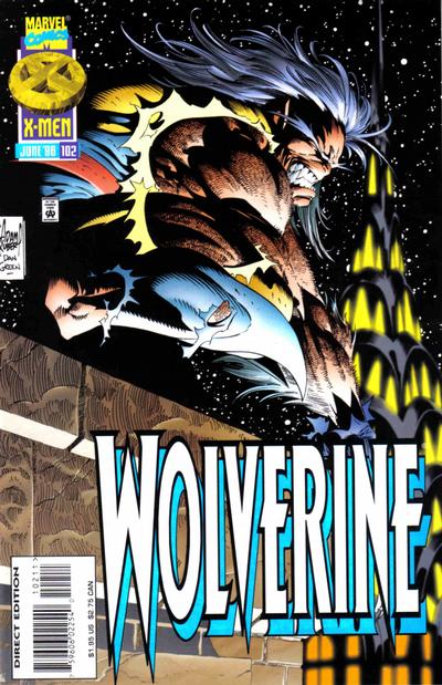 Wolverine #102 [Direct Edition]-Near Mint (9.2 - 9.8)