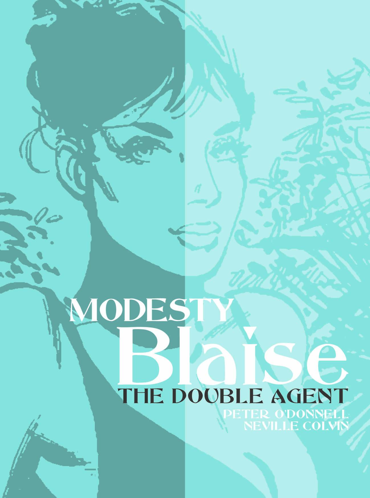 Modesty Blaise Graphic Novel Volume 19 Double Agent