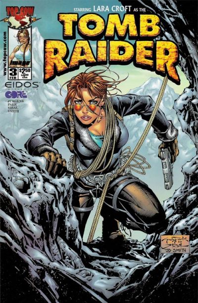 Tomb Raider: The Series #3-Very Fine