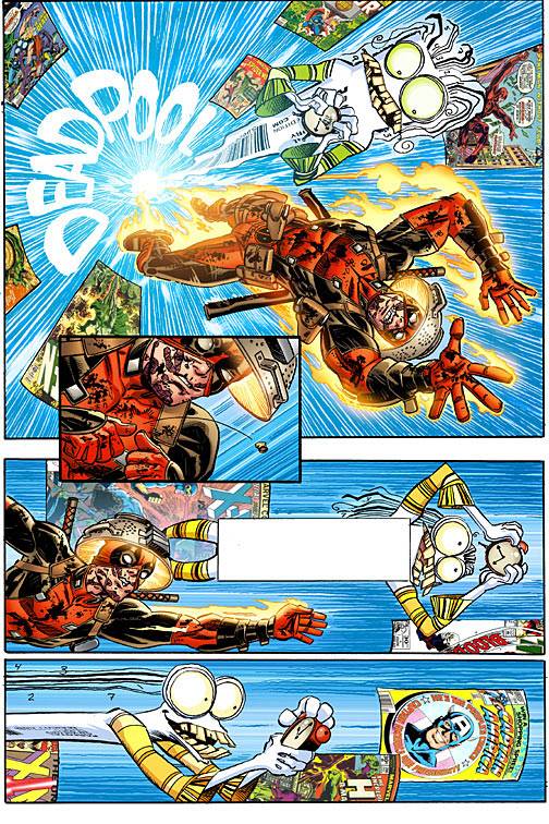 Deadpool #11 Koblish Secret Comic Variant