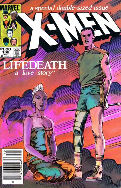 The Uncanny X-Men #186 [Newsstand]-Near Mint (9.2 - 9.8)