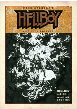 Mike Mignola Hellboy Artist Edition