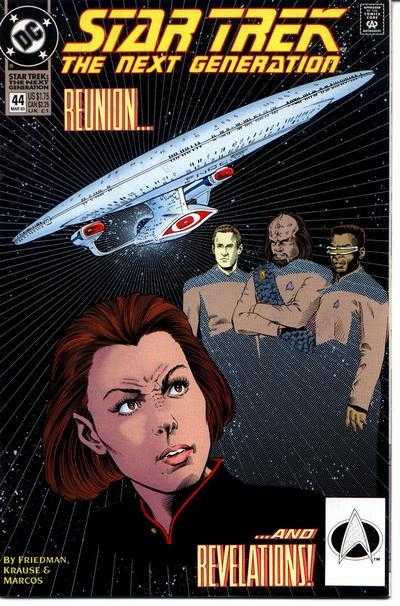 Star Trek The Newxt Generation Volume 2 # 44