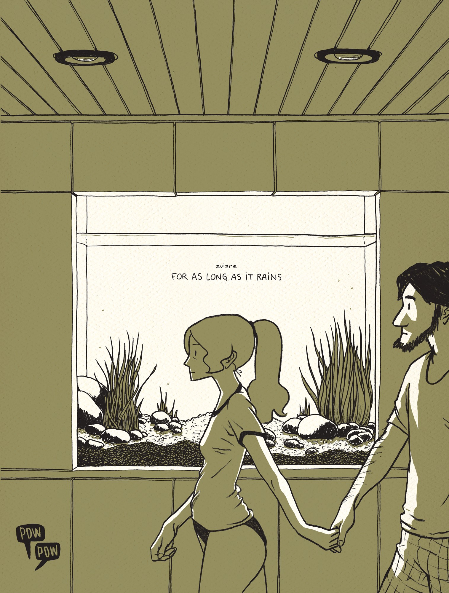 For As Long As It Rains Graphic Novel (Mature)