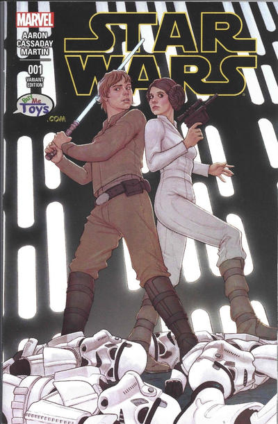 Star Wars #1 [Buy Me Toys Exclusive Jenny Frison Variant]