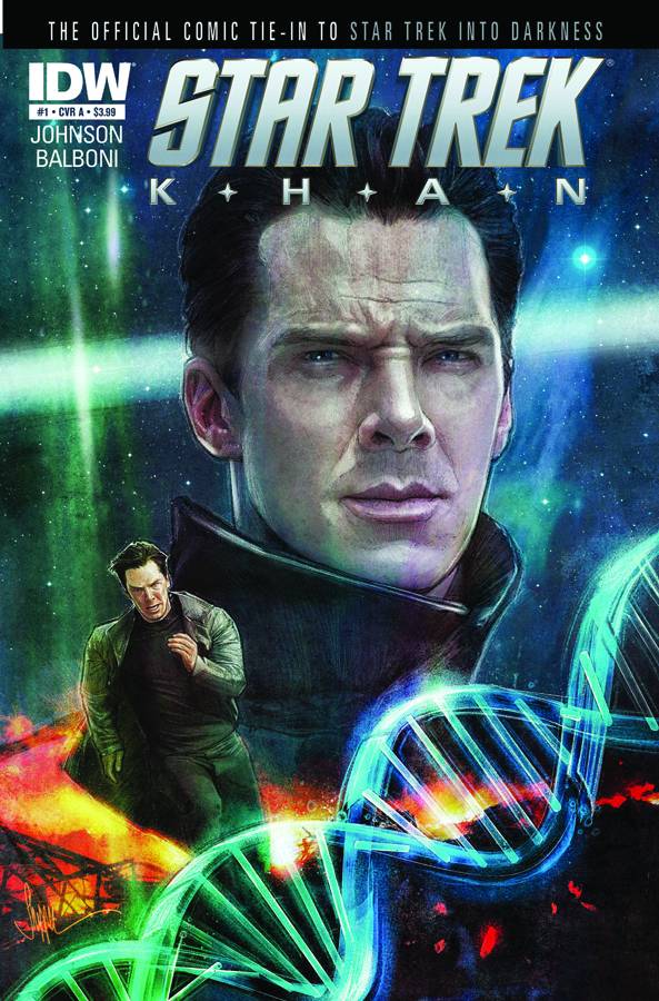 Star Trek Khan #1 Free 1 for 10 Incentive