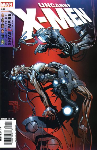 The Uncanny X-Men #481