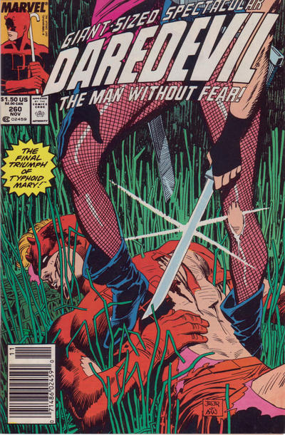 Daredevil #260 [Newsstand]