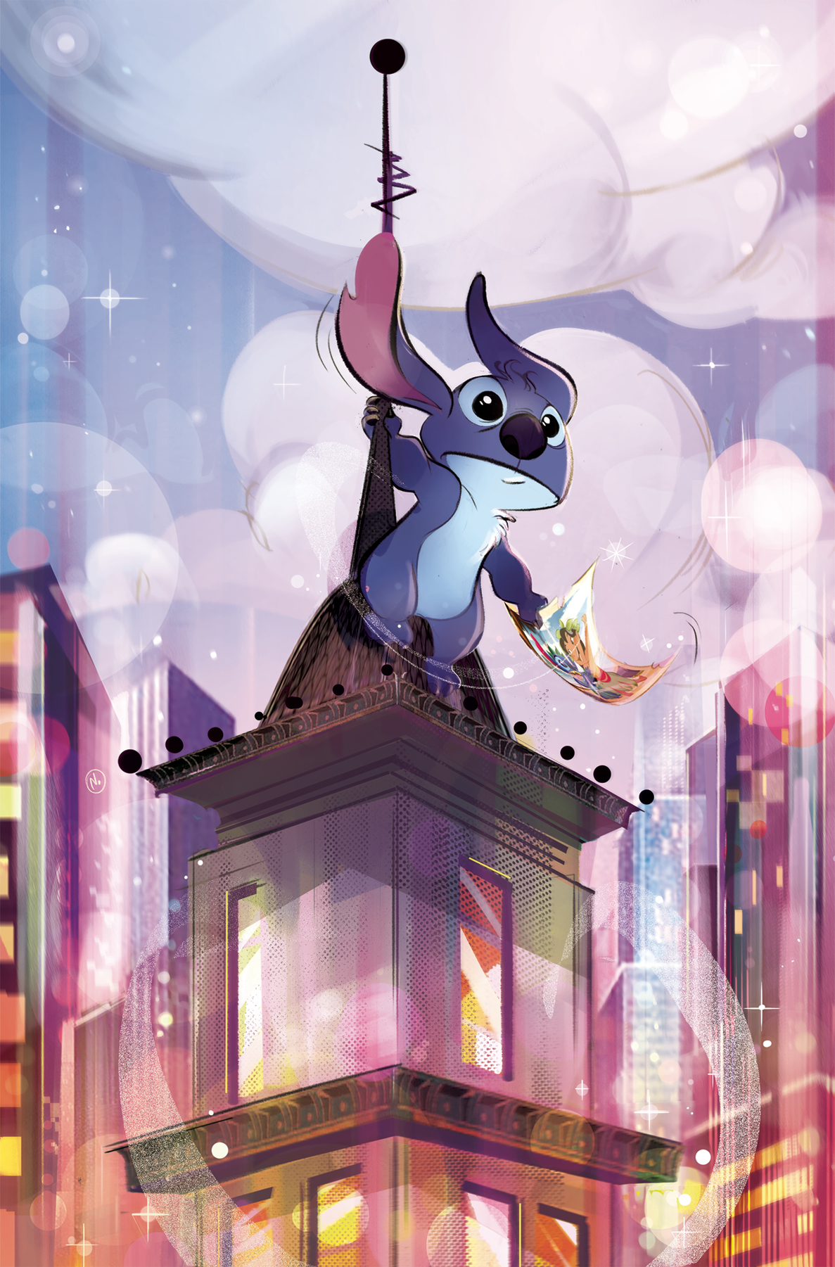 Lilo & Stitch #2 Cover H 1 for 15 Incentive Baldari Virgin