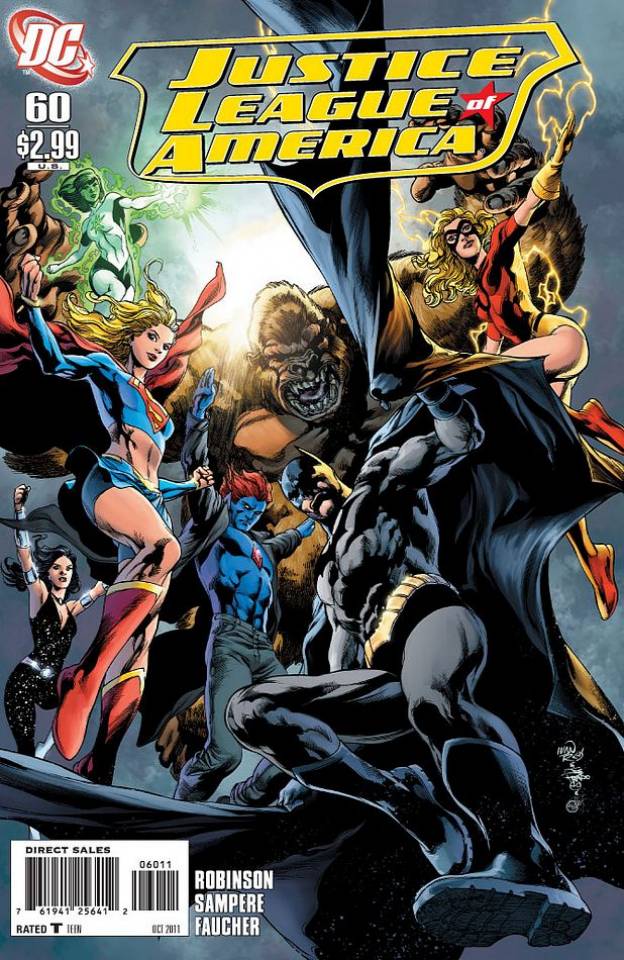 Justice League of America #60 (2006)