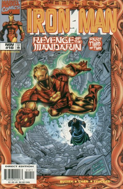 Iron Man #10 [Direct Edition]