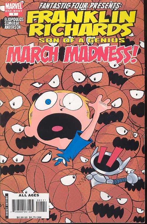 Franklin Richards March Madness #1
