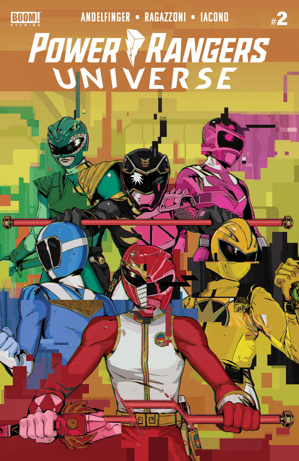 Power Rangers Universe #2 Cover F Last Call Reveal Foil Variant (Of 6)