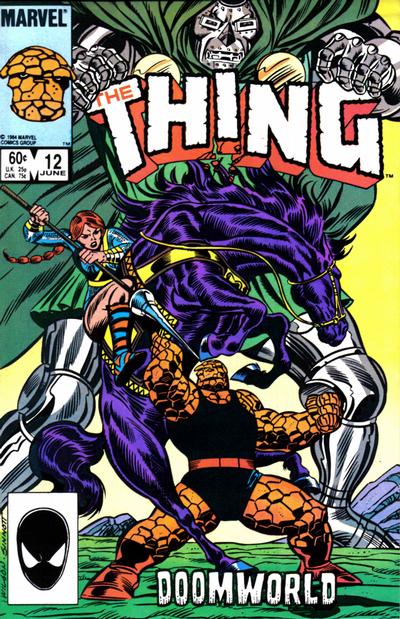 The Thing #12 [Direct]-Near Mint (9.2 - 9.8)