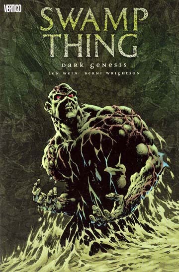 Swamp Thing Dark Genesis Graphic Novel