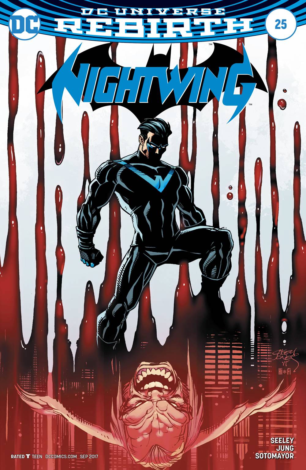 Nightwing #25 Variant Edition (2016)