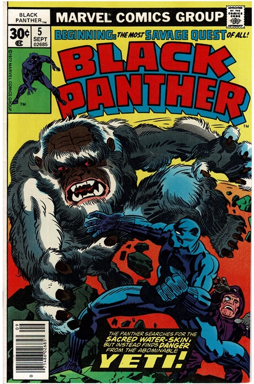 Black Panther #5 [30¢] - Vf- 