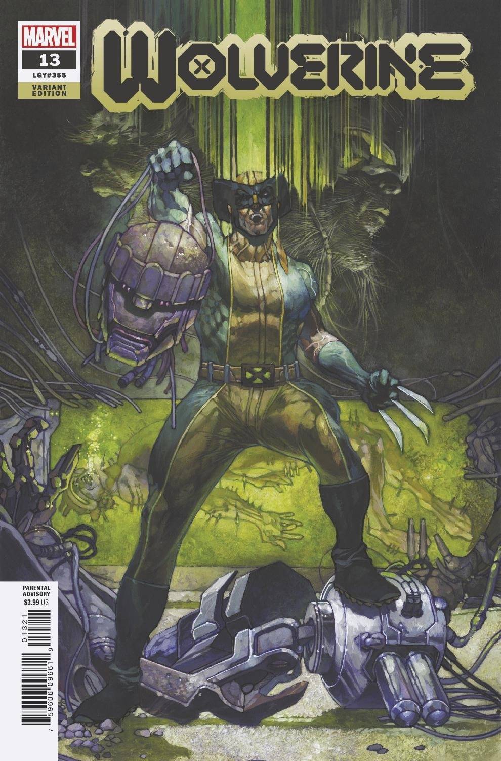Wolverine #13 Bianchi Variant Gala (2020)
