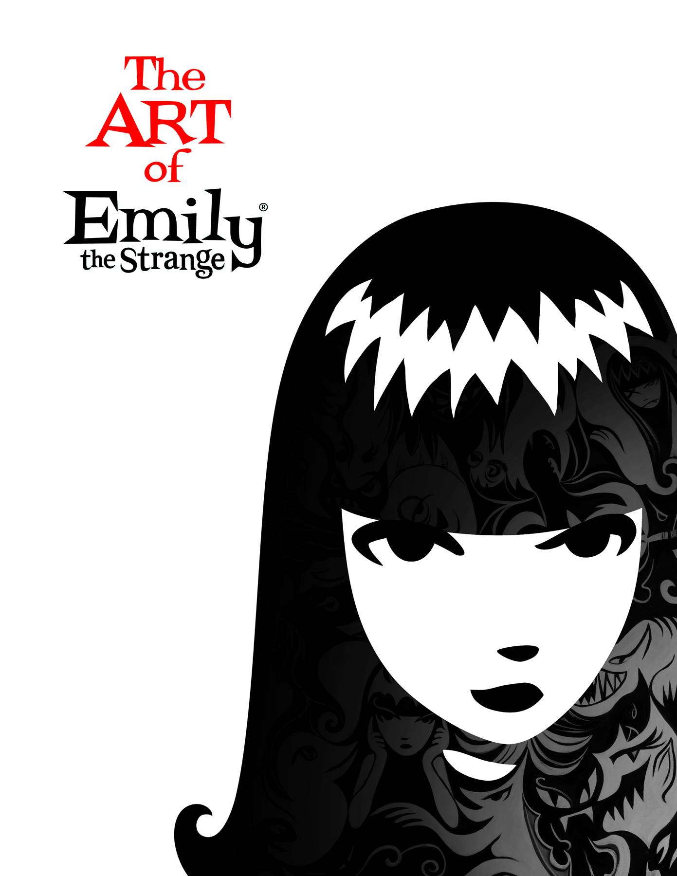 Art of Emily the Strange Hardcover