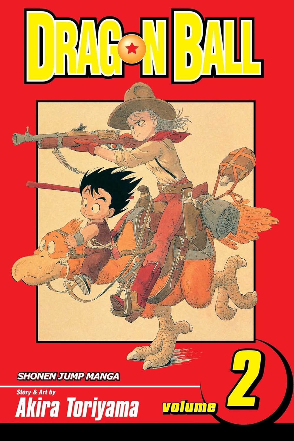 Dragon Ball Shonen J Edition Manga Volume 2 (2024 Printing)