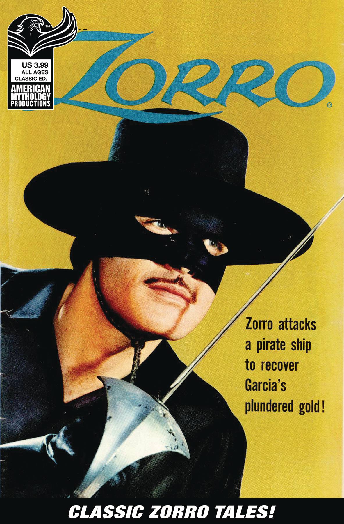 Classic Zorro Dell #8 Cover A Archival Edition