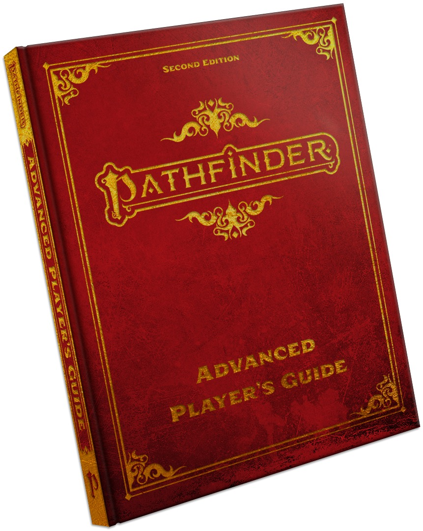 Pathfinder 2nd Edition: Gamemastery Guide Special Edition Hardcover