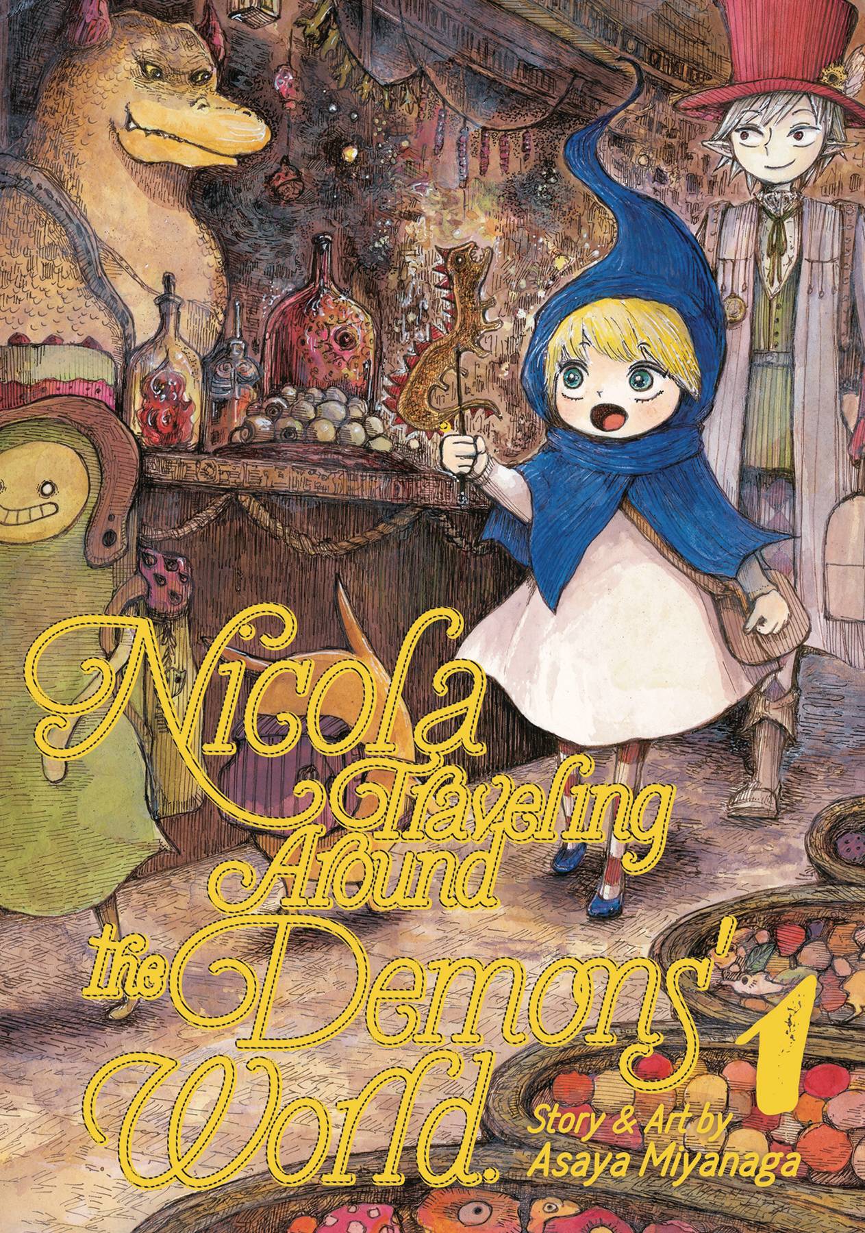 Nicola Traveling Around Demon World Manga Volume 1