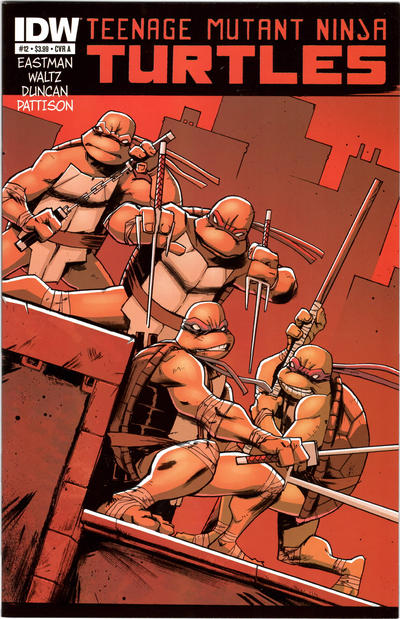 Teenage Mutant Ninja Turtles #12 [Cover A - Dan Duncan]-Fine