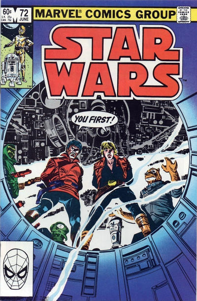 Star Wars #72 [Direct](1977)-Very Good (3.5 – 5)