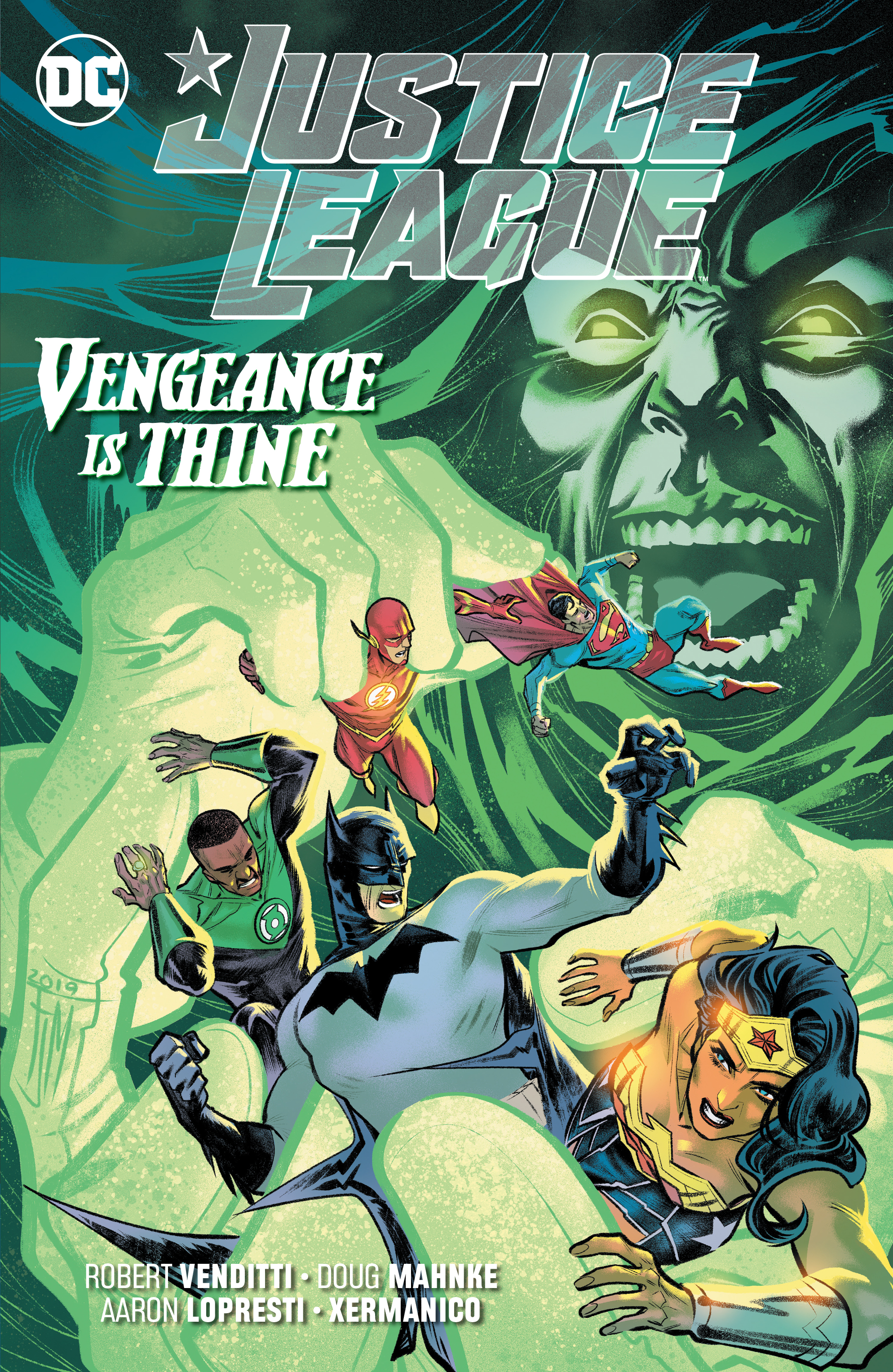 Justice League Vengeance Is Thine Graphic Novel