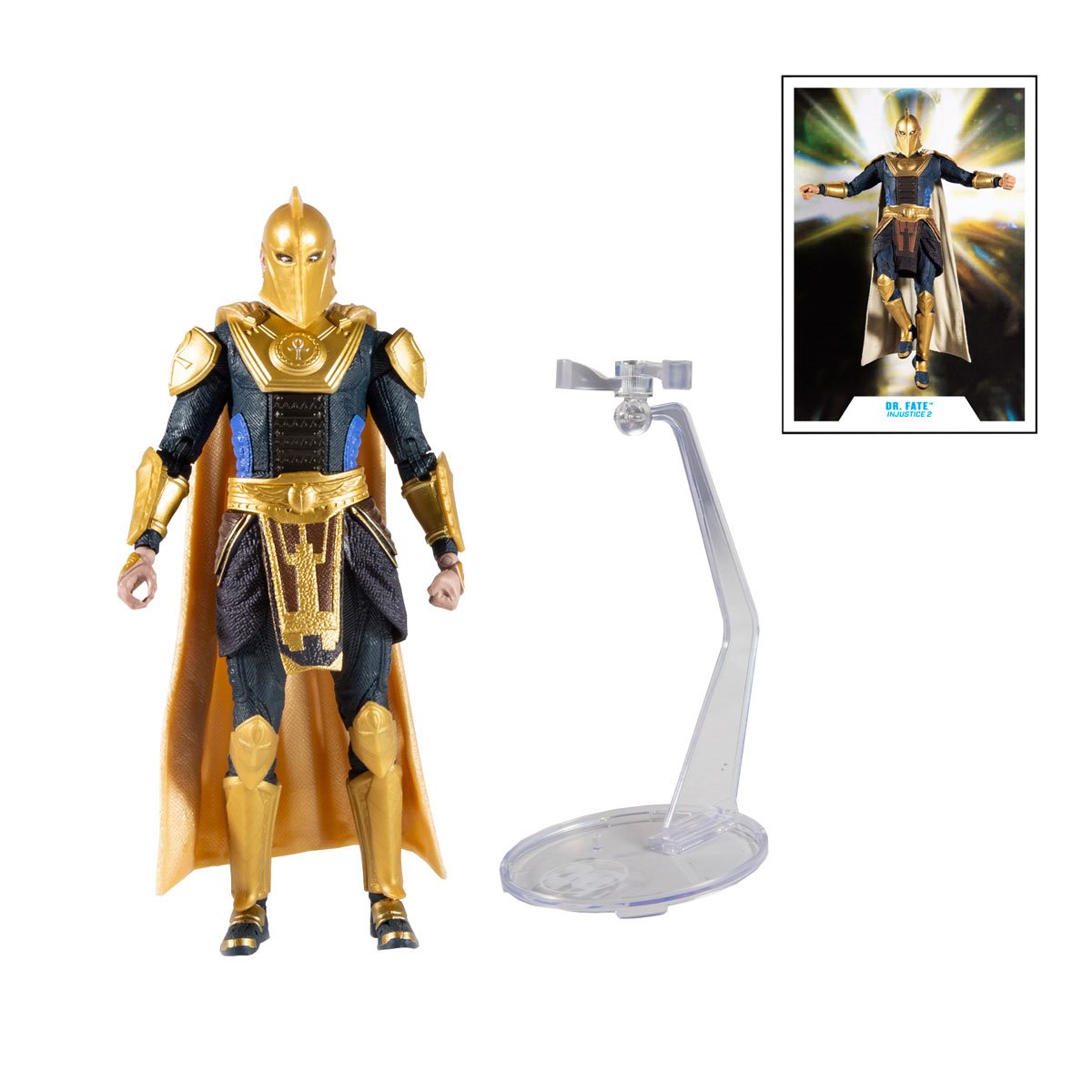 DC Gaming Wave 4 7-Inch Dr. Fate Action Figure