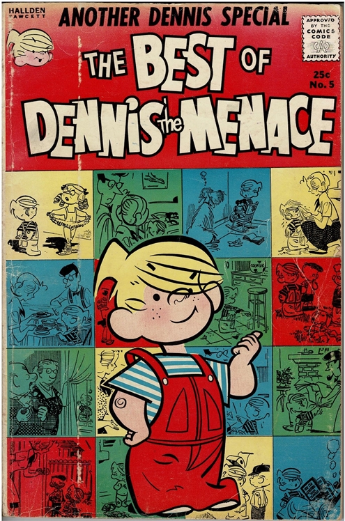 Best of Dennis The Menace #5 - Gvg