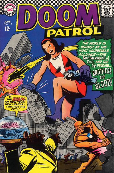 Doom Patrol #112-Very Good (3.5 – 5)