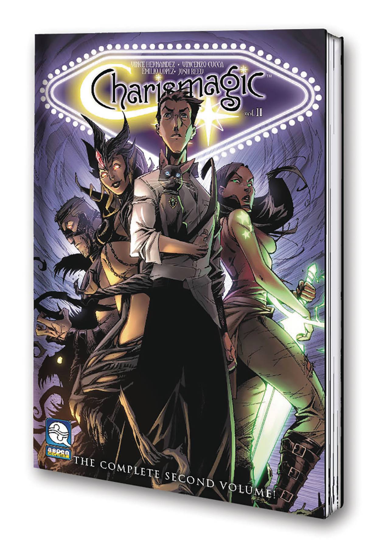 Charismagic Graphic Novel Volume 2 Golden Realm