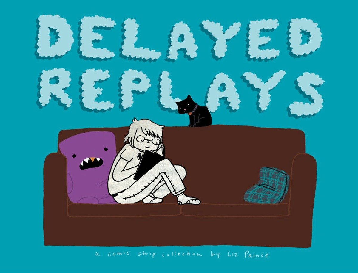 Delayed Replays Graphic Novel