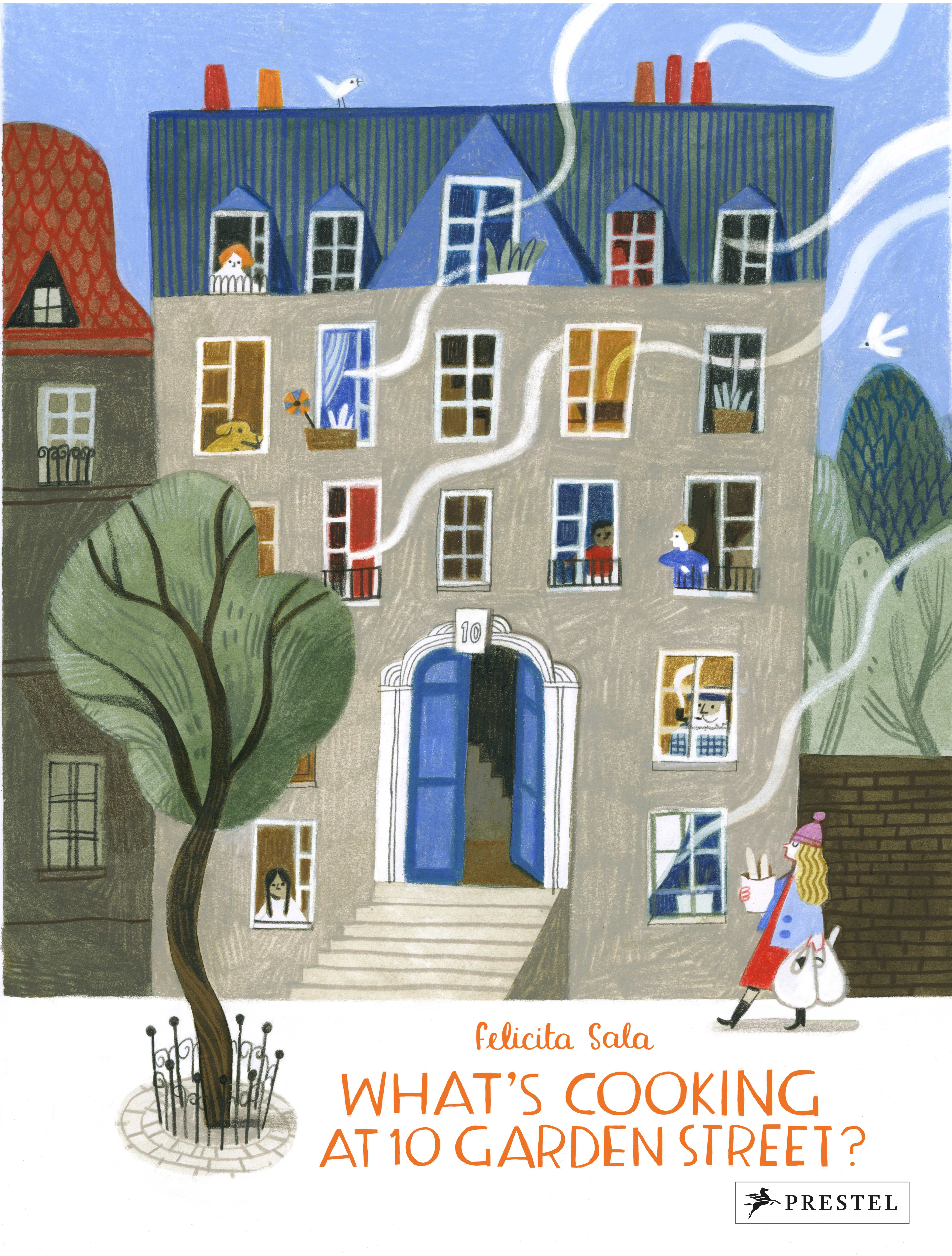 What’S Cooking At 10 Garden Street? (Hardcover Book)