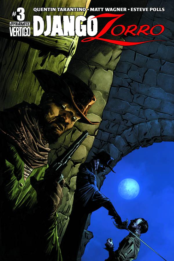 Django Zorro #3 Cover A Lee Main