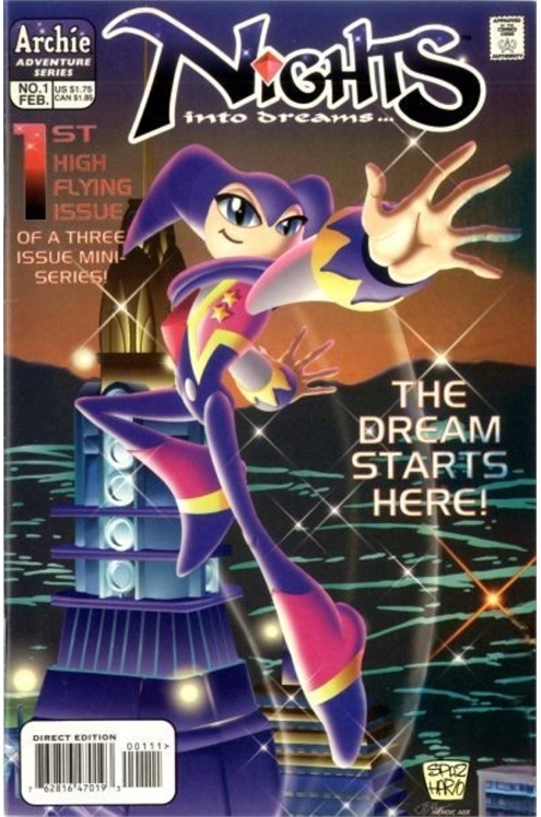 Nights Into Dreams #1 (Of 6)