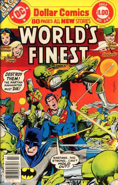 World's Finest Comics #245-Fine