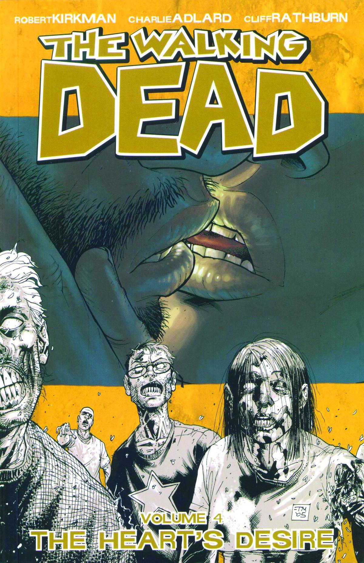 Walking Dead Graphic Novel Volume 4 Hearts Desire (New Printing)