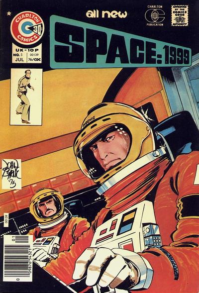 Space: 1999 #5-Near Mint (9.2 - 9.8)