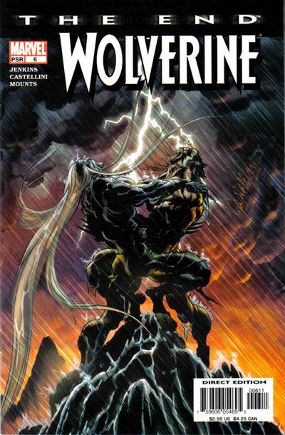 Wolverine The End #6