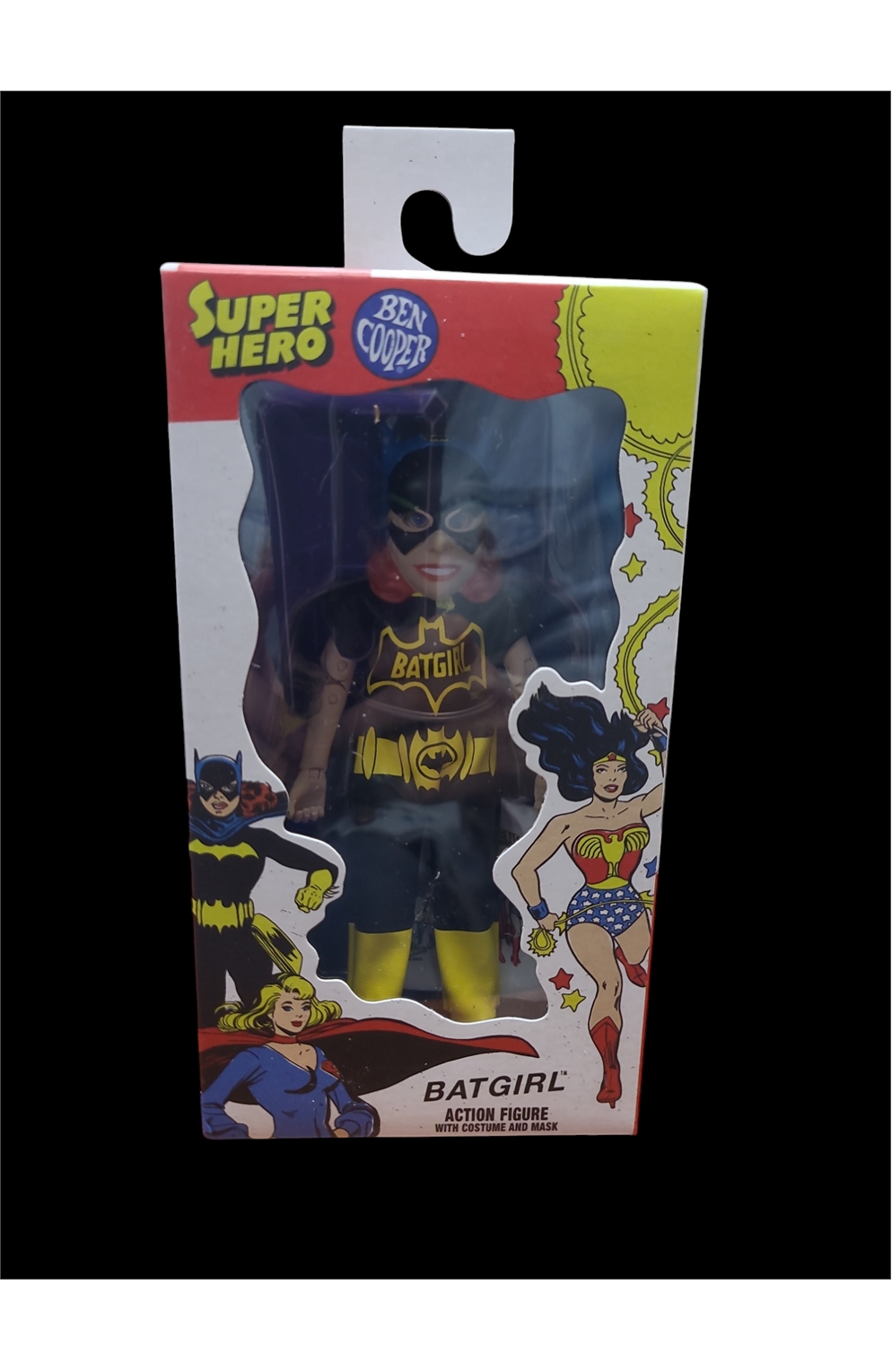 Neca Ben Cooper DC Super Hero 6 Inch Clothed Figure Batgirl