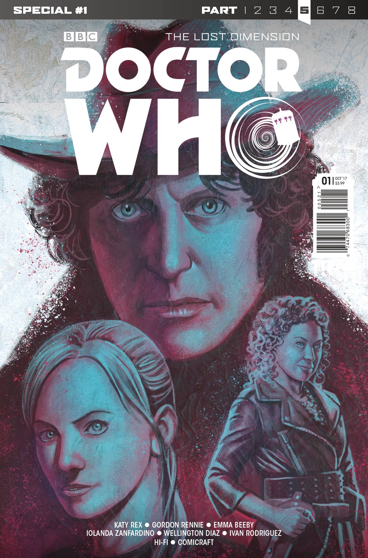 Doctor Who Lost Dimension Special #1 Cover A Laclaustra
