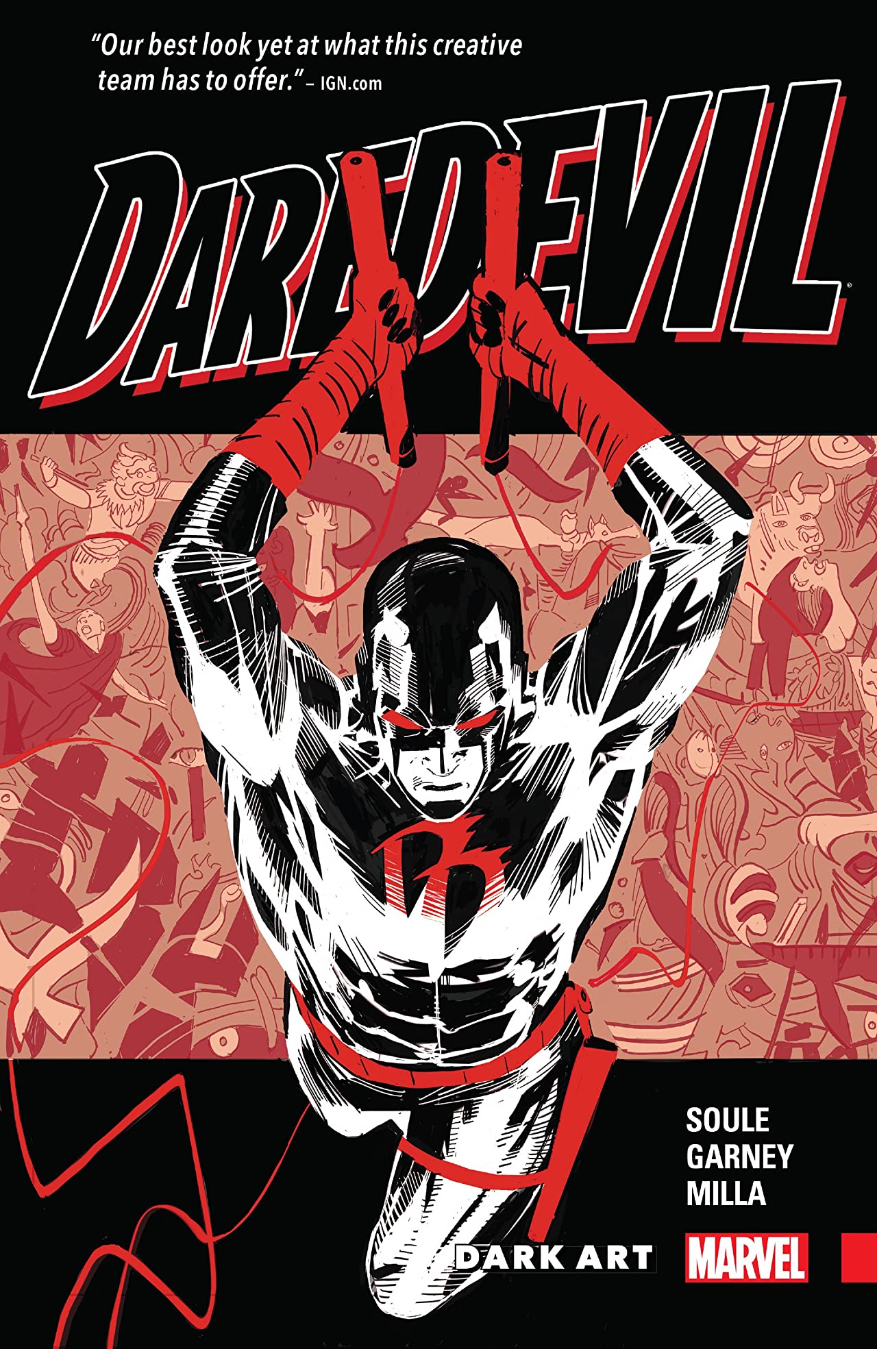 Daredevil Back In Black Graphic Novel Volume 3 Dark Art