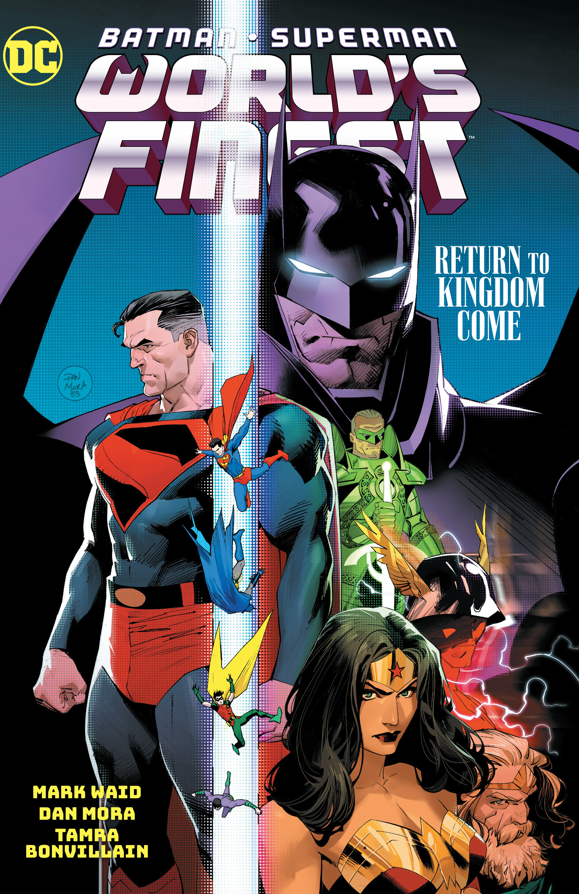 Batman Superman World's Finest Graphic Novel Volume 4 Return To Kingdom Come