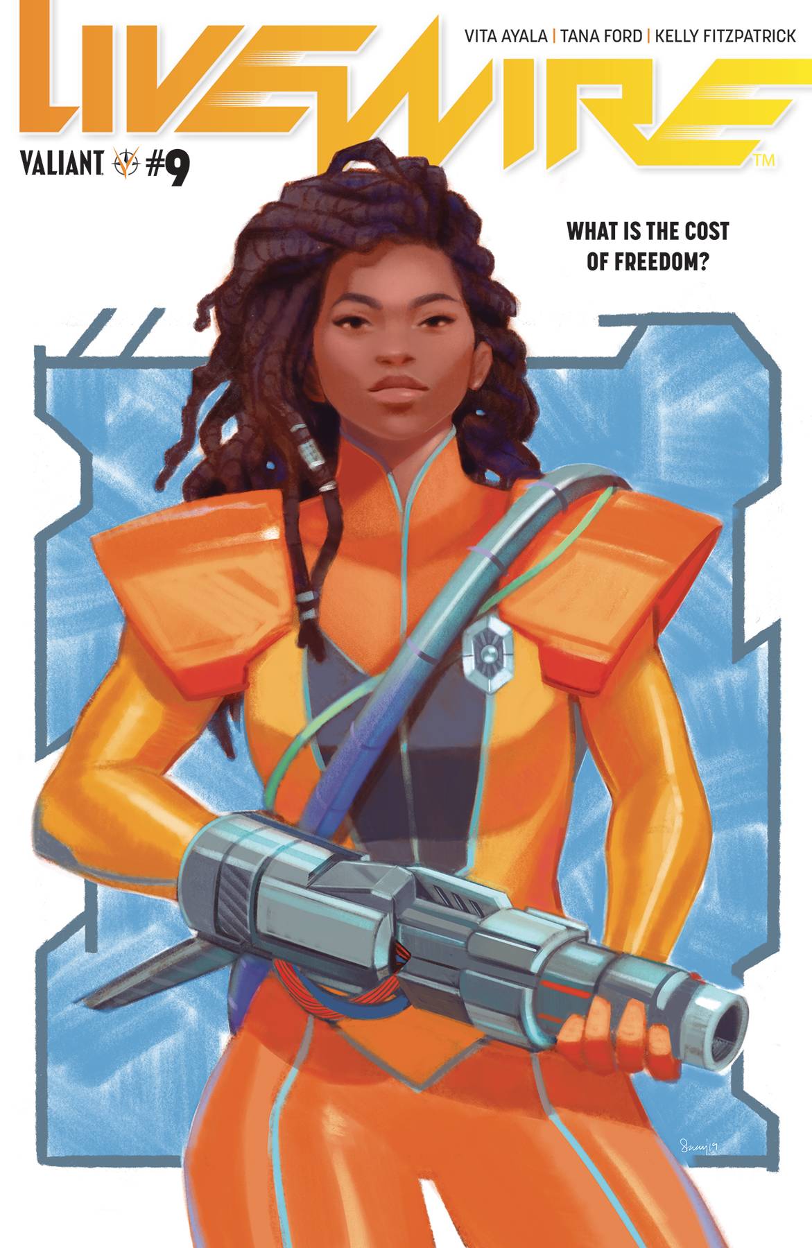 Livewire #9 (New Arc) Cover A Lee