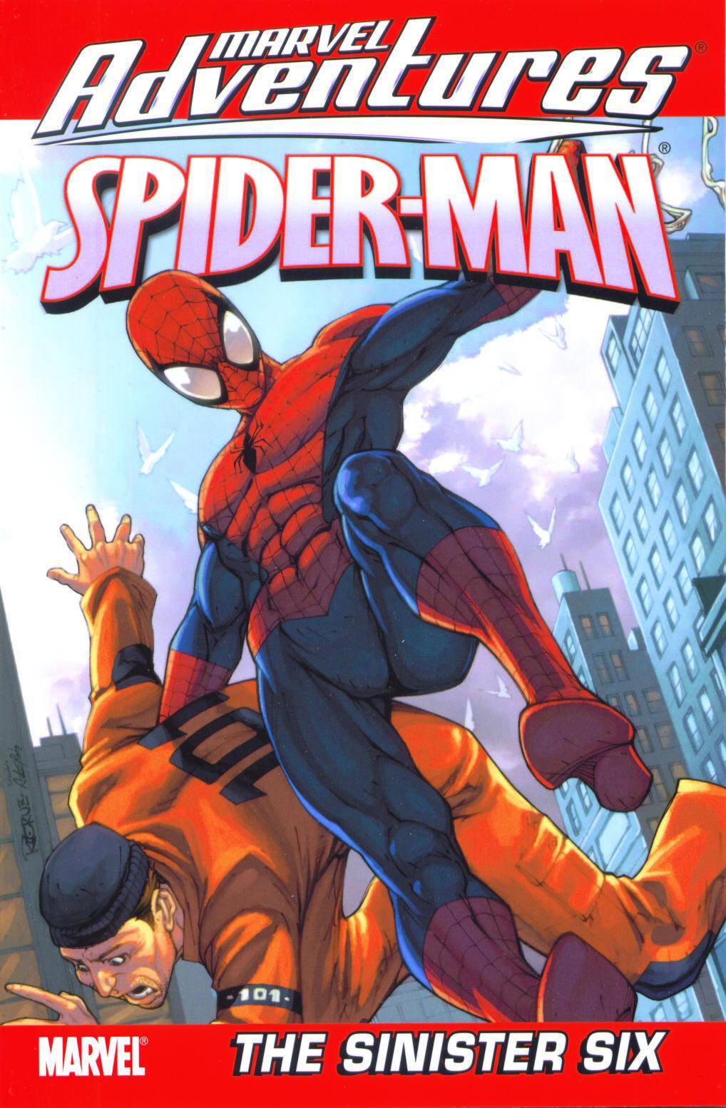 Marvel Adventures Spider Man Volume 1 Sinister Six Digest